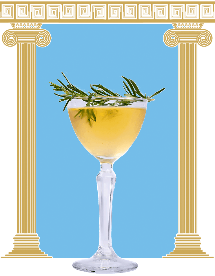 The Aegean Eye Spirit Company - Eveining Star Martini